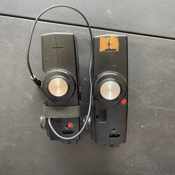 Vivitar SB-4 283 Auto Thyristor + Sensor Shoe Mount Flexible Arm Camera Flash - Picture 8 of 8